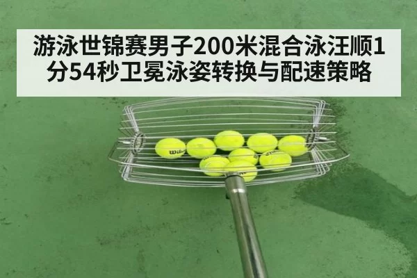 游泳世锦赛男子200米混合泳汪顺1分54秒卫冕泳姿转换与配速策略