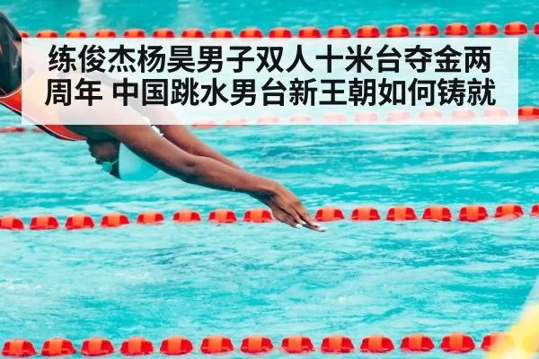 练俊杰杨昊男子双人十米台夺金两周年 中国跳水男台新王朝如何铸就